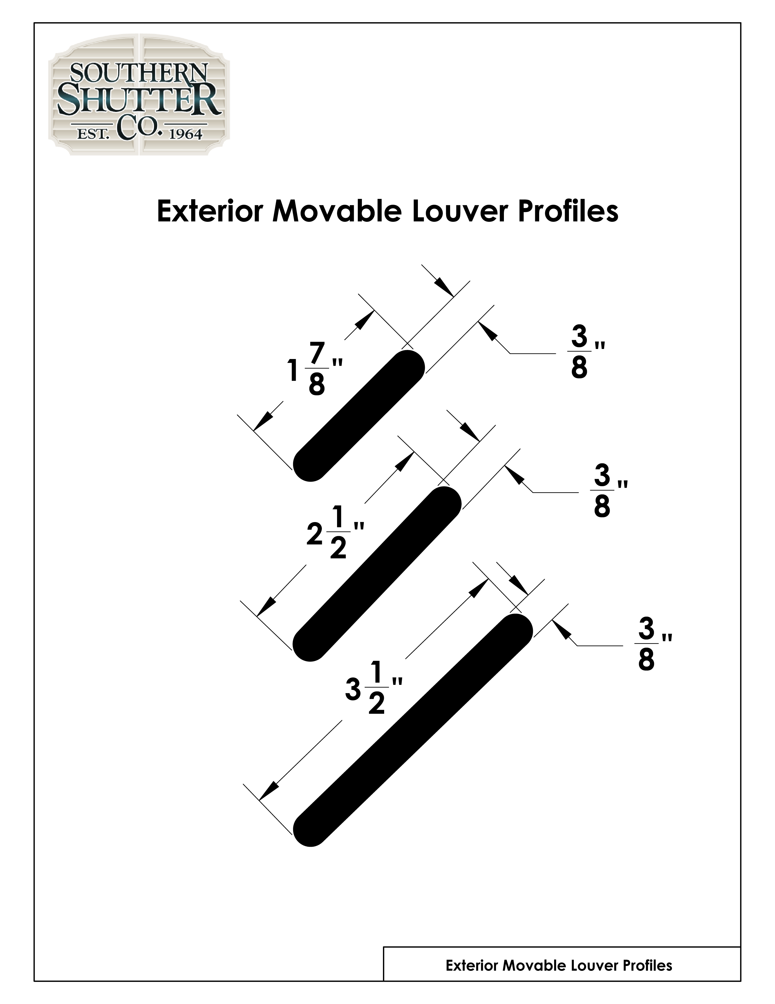 Louver Profiles